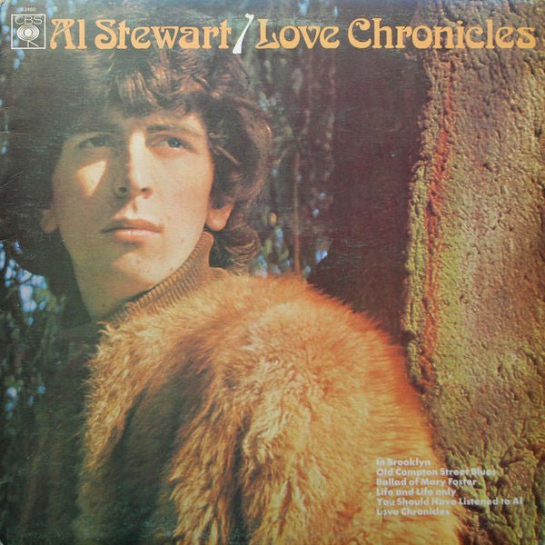 Al Stewart - Love Chronicles - laurelcanyonvinyl