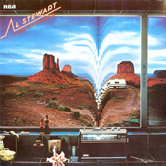 Al Stewart – Time Passages [LP, Album, Gat] - laurelcanyonvinyl
