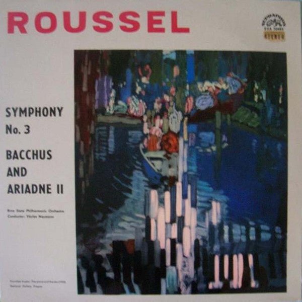 Albert Roussel - Symphony No. 3 / Bacchus And Ariadne II - laurelcanyonvinyl