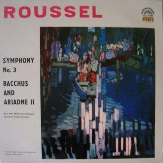 Albert Roussel - Symphony No. 3 / Bacchus And Ariadne II - laurelcanyonvinyl