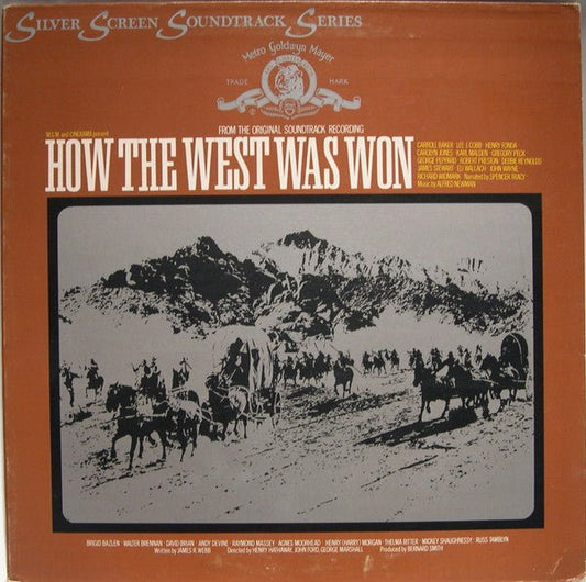 Alfred Newman, Debbie Reynolds, Ken Darby - From The Original Soundtrack Recording How The West Was Won - laurelcanyonvinyl