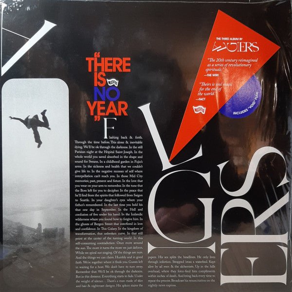 Algiers (2) - There Is No Year - laurelcanyonvinyl