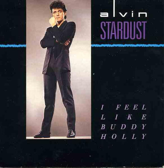 Alvin Stardust - I Feel Like Buddy Holly - laurelcanyonvinyl