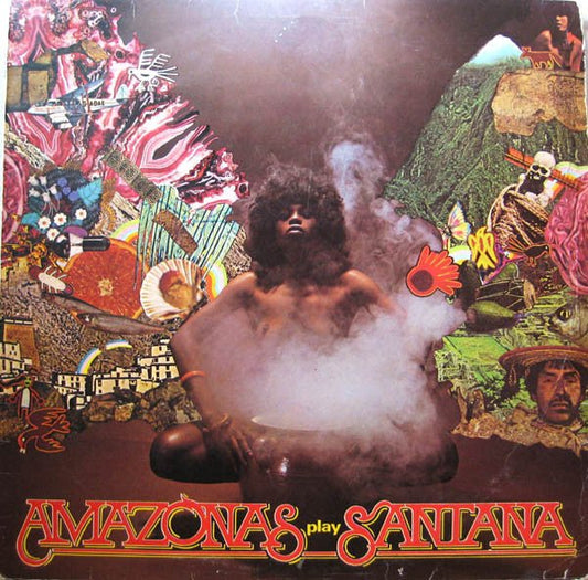 Amazonas - Amazonas Play Santana - laurelcanyonvinyl
