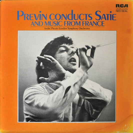 André Previn • London Symphony Orchestra - Previn Conducts Satie And Music From France - laurelcanyonvinyl