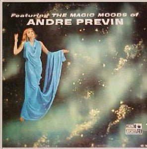 André Previn, Mike Di Napoli's Trio - Featuring The Magic Moods Of Andre Previn - laurelcanyonvinyl