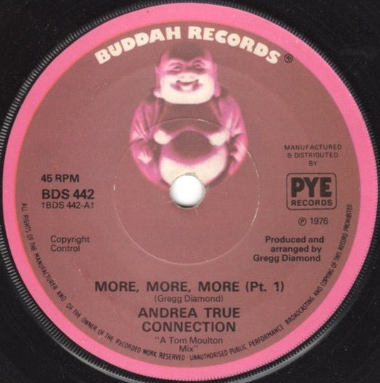 Andrea True Connection - More, More, More - laurelcanyonvinyl