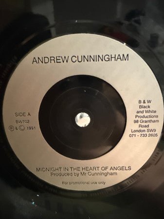 Andrew Cunningham – Andrew Cunningham [7", Single] - laurelcanyonvinyl