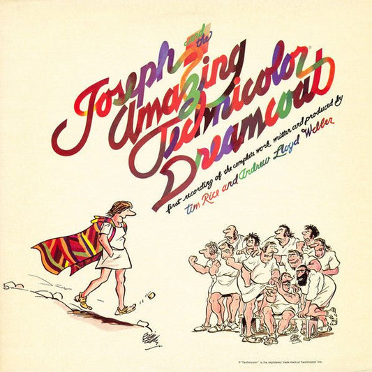 Andrew Lloyd Webber And Tim Rice - Joseph And The Amazing Technicolor Dreamcoat - laurelcanyonvinyl