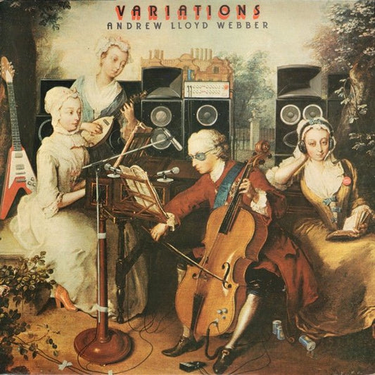 Andrew Lloyd Webber - Variations - laurelcanyonvinyl