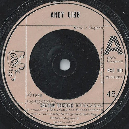 Andy Gibb - Shadow Dancing - laurelcanyonvinyl