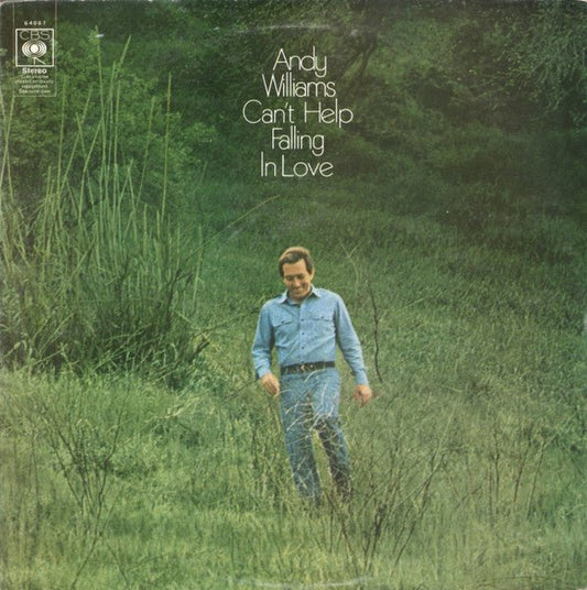 Andy Williams - Can't Help Falling In Love - laurelcanyonvinyl