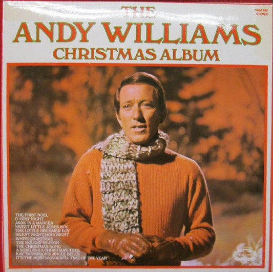 Andy Williams - The Andy Williams Christmas Album - laurelcanyonvinyl