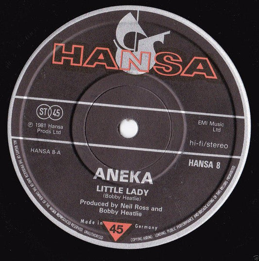 Aneka - Little Lady - laurelcanyonvinyl