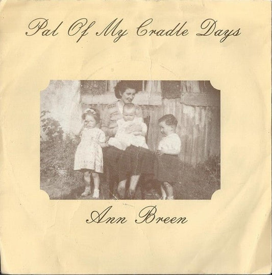 Ann Breen - Pal Of My Cradle Days - laurelcanyonvinyl