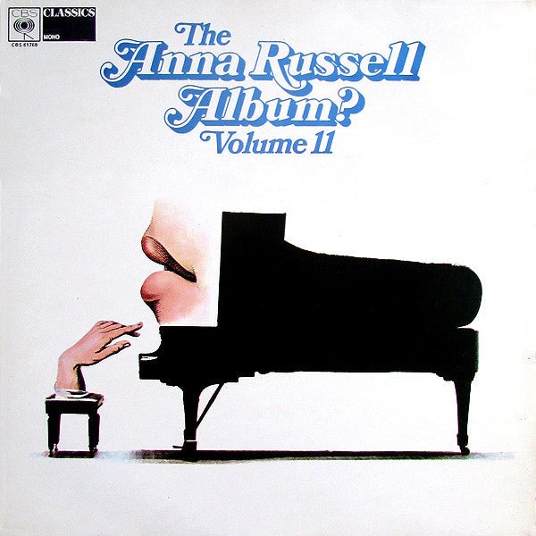 Anna Russell - The Anna Russell Album? Volume ll - laurelcanyonvinyl
