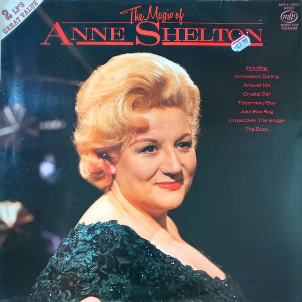 Anne Shelton - The Magic Of Anne Shelton - laurelcanyonvinyl