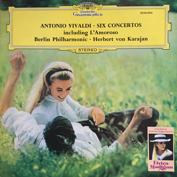 Antonio Vivaldi, Berliner Philharmoniker • Herbert Von Karajan - Six Concertos «L'Amoroso» U.A. - laurelcanyonvinyl