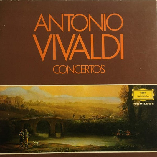 Antonio Vivaldi - Concertos - laurelcanyonvinyl