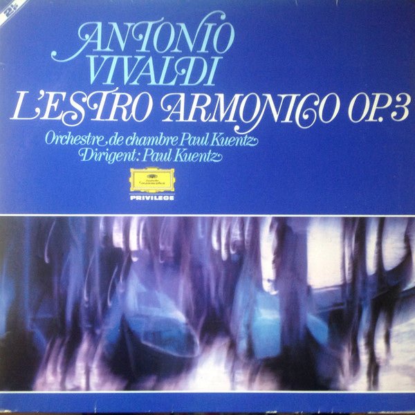Antonio Vivaldi / Orchestre De Chambre Paul Kuentz - L'Estro Armonico Op. 3 - laurelcanyonvinyl