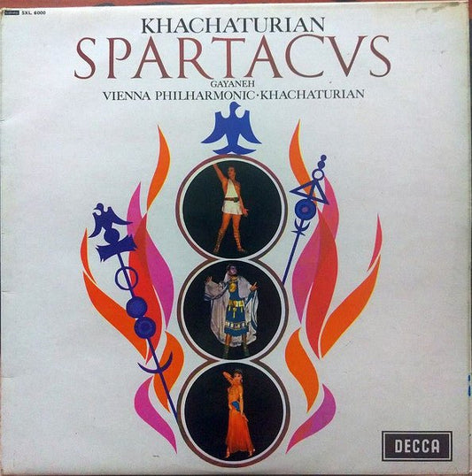 Aram Khatchaturian – Wiener Philharmoniker · Aram Khatchaturian - Spartacus / Gayaneh - laurelcanyonvinyl
