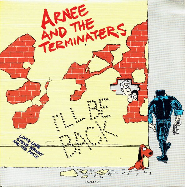 Arnee And The Terminaters - I'll Be Back - laurelcanyonvinyl