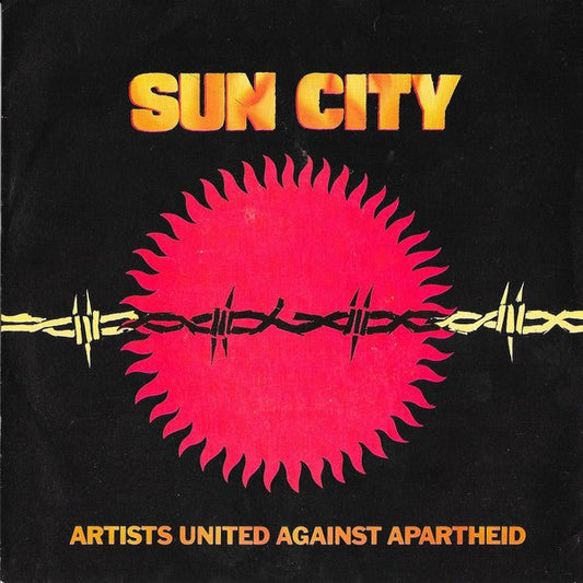 Artists United Against Apartheid - Sun City - laurelcanyonvinyl