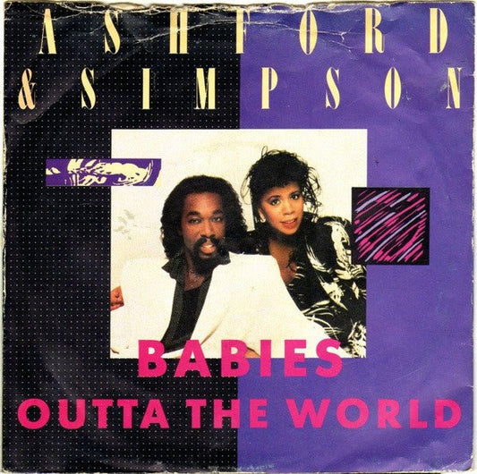 Ashford & Simpson - Babies - laurelcanyonvinyl