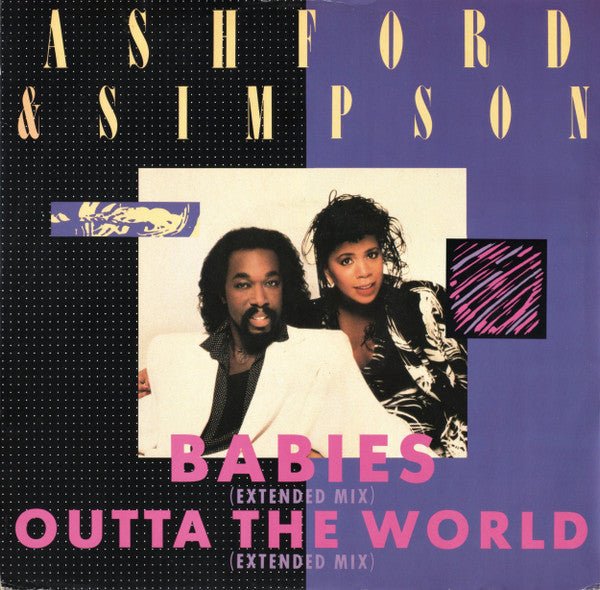 Ashford & Simpson - Babies (Extended Mix) - laurelcanyonvinyl