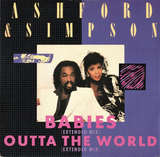 Ashford & Simpson - Babies (Extended Mix) - laurelcanyonvinyl