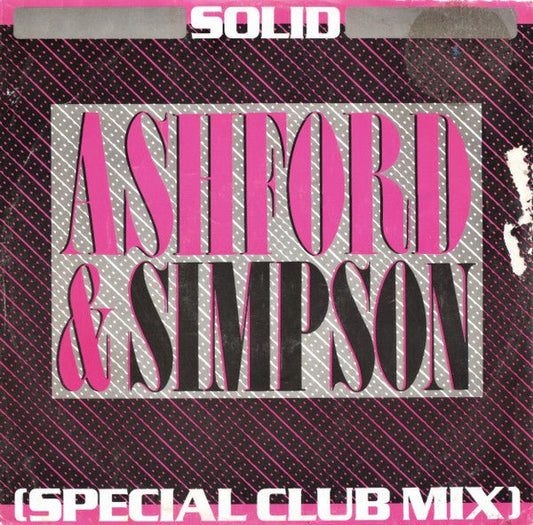 Ashford & Simpson - Solid (Special Club Mix) - laurelcanyonvinyl