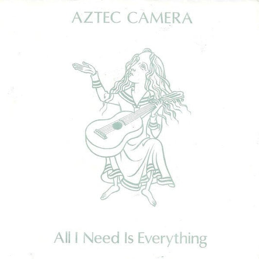Aztec Camera - All I Need Is Everything - laurelcanyonvinyl