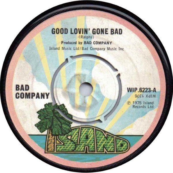 Bad Company (3) - Good Lovin' Gone Bad - laurelcanyonvinyl