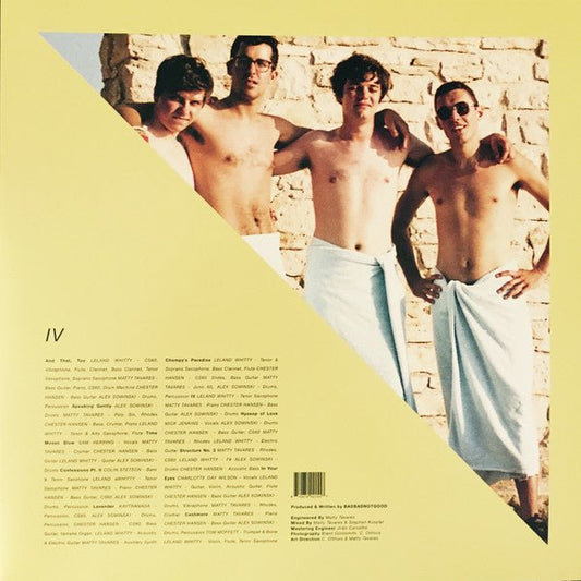 BadBadNotGood - IV - laurelcanyonvinyl