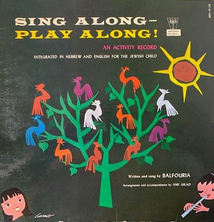Balfouria - Sing Along - Play Along - laurelcanyonvinyl