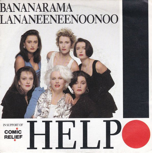Bananarama, Lananeeneenoonoo - Help - laurelcanyonvinyl