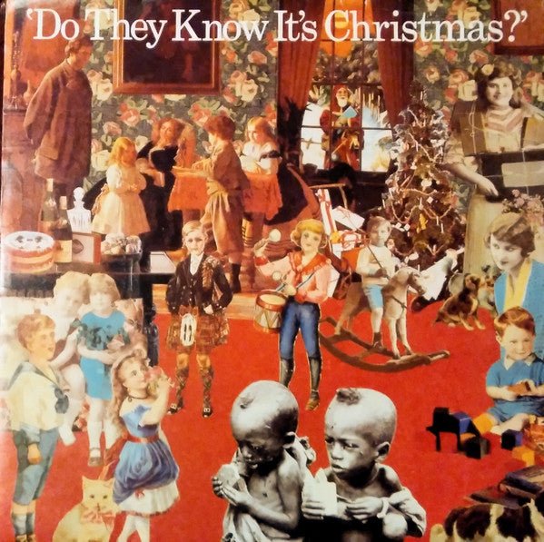 Band Aid - Do They Know It's Christmas? - laurelcanyonvinyl