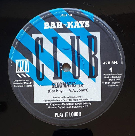 Bar-Kays - Sexomatic - laurelcanyonvinyl