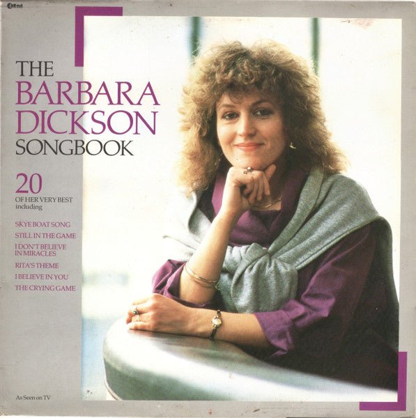 Barbara Dickson - The Barbara Dickson Songbook - laurelcanyonvinyl