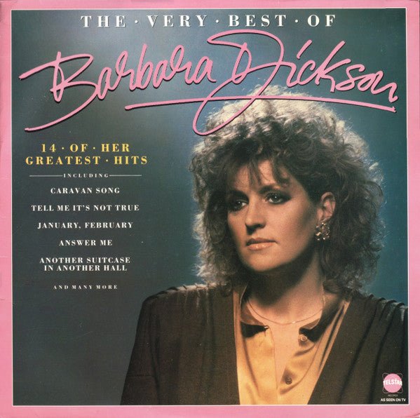 Barbara Dickson - The Very Best Of Barbara Dickson - laurelcanyonvinyl