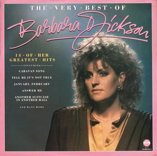 Barbara Dickson - The Very Best Of Barbara Dickson - laurelcanyonvinyl