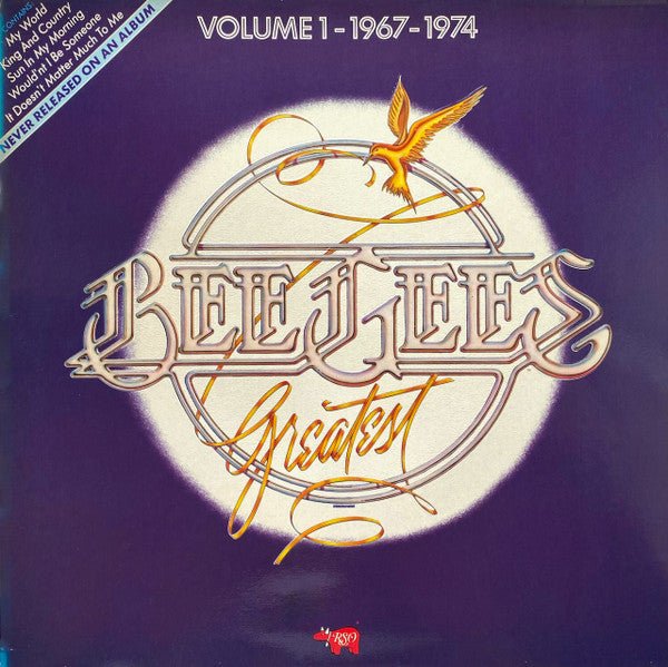 Bee Gees - Bee Gees Greatest, Volume 1 - 1967-1974 - laurelcanyonvinyl