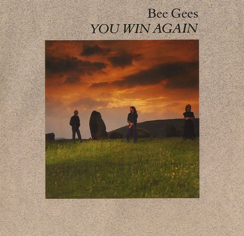 Bee Gees - You Win Again - laurelcanyonvinyl