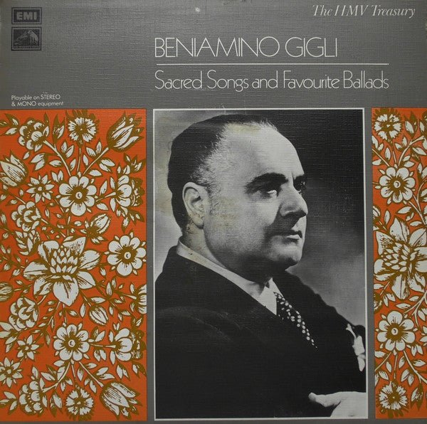Beniamino Gigli - Sacred Songs And Favourite Ballads - laurelcanyonvinyl