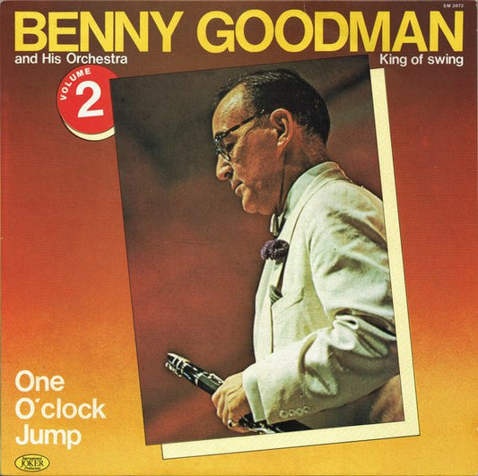 Benny Goodman And His Orchestra - King Of Swing Vol 2 - laurelcanyonvinyl