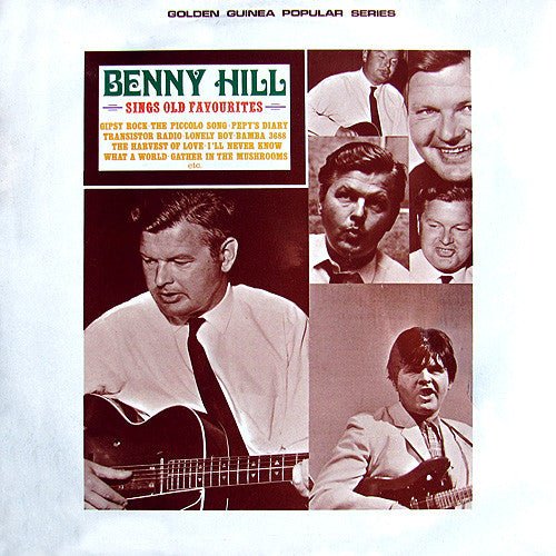 Benny Hill - Sings Old Favourites - laurelcanyonvinyl