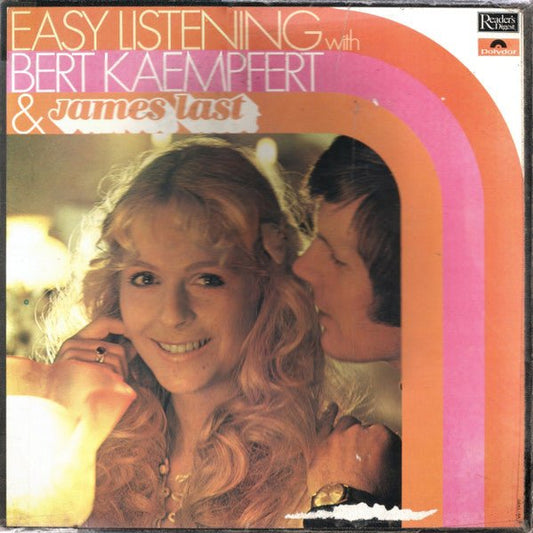 Bert Kaempfert & James Last - Easy Listening With Bert Kaempfert & James Last - laurelcanyonvinyl