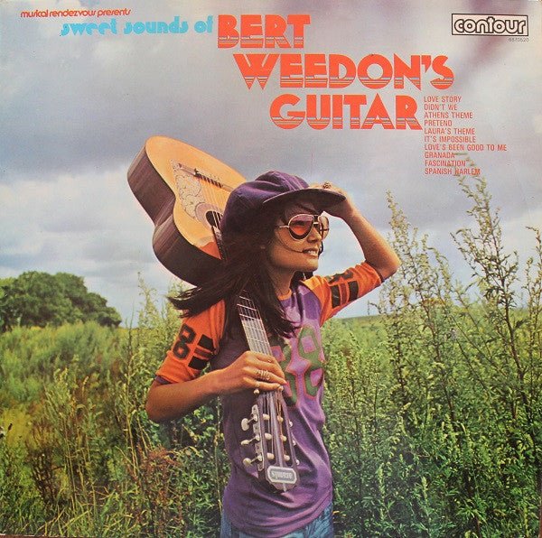 Bert Weedon - Sweet Sounds Of Bert Weedon's Guitar - laurelcanyonvinyl