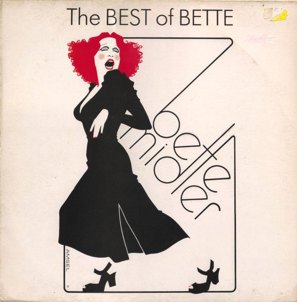 Bette Midler - The Best Of Bette - laurelcanyonvinyl