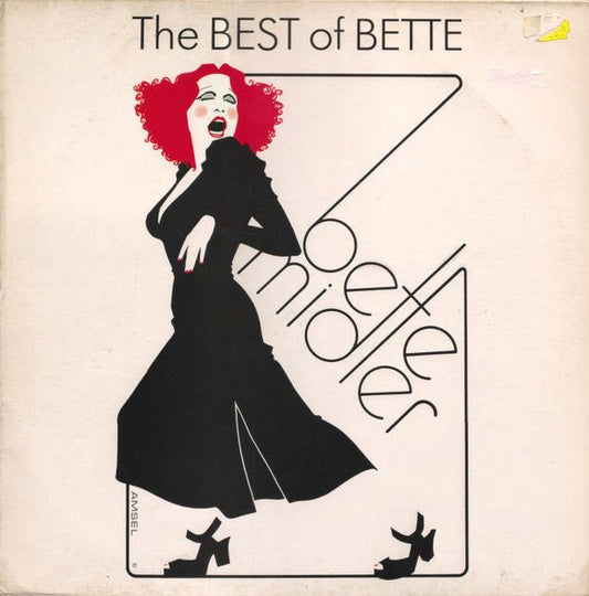 Bette Midler - The Best Of Bette - laurelcanyonvinyl